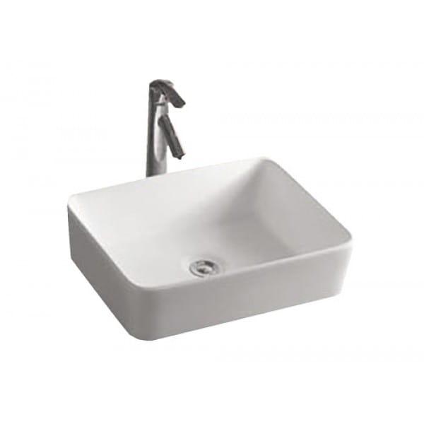 Umywalka ceramiczna nablatowa 49x38 cm K720
