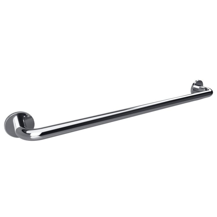 Poręcz łazienkowa prosta 80 cm stal nierdzewna 301100801