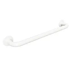 Poręcz łazienkowa prosta 60 cm kolor biały 301100604