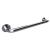 Poręcz łazienkowa prosta 60 cm stal nierdzewna 301100601