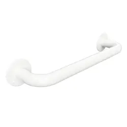 Poręcz łazienkowa  prosta 40 cm kolor biały 301100404