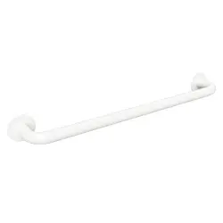 Poręcz łazienkowa prosta 70 cm kolor biały 301100704
