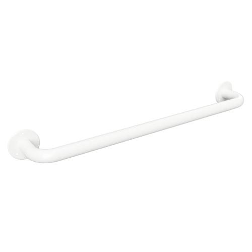 Poręcz łazienkowa prosta 70 cm kolor biały 301100704