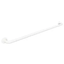 Poręcz łazienkowa prosta 120 cm kolor biały 301101204