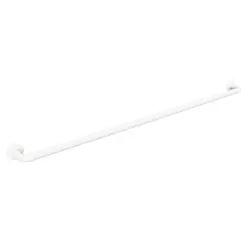 Poręcz łazienkowa prosta 150 cm kolor biały 301101504