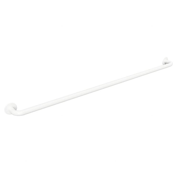 Poręcz łazienkowa prosta 150 cm kolor biały 301101504