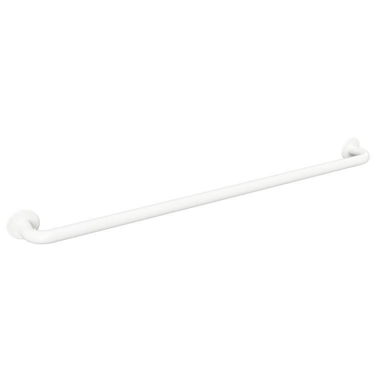 Poręcz łazienkowa prosta 110 cm kolor biały 301101104