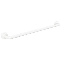  Poręcz łazienkowa prosta 90 cm kolor biały 301100904