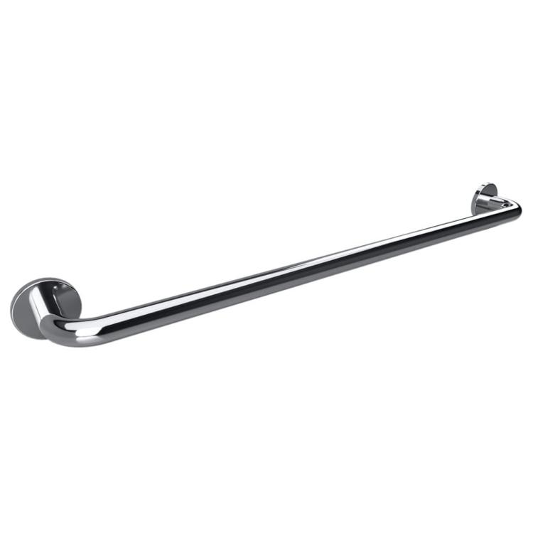 Poręcz łazienkowa prosta 90 cm stal nierdzewna 301100901
