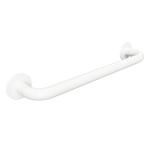 Poręcz łazienkowa prosta 50 cm kolor biały 301100504