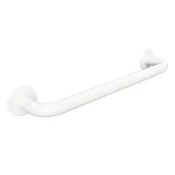 Poręcz łazienkowa prosta 50 cm kolor biały 301100504