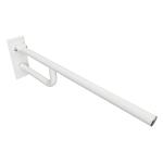 Poręcz łazienkowa składana 76 cm  biała 301102094