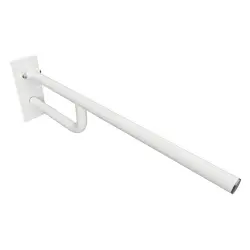 Poręcz łazienkowa składana 76 cm  biała 301102094