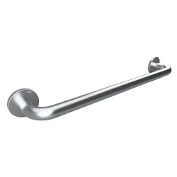 Poręcz łazienkowa  prosta 70 cm stal nierdzewna szczotkowana 301100702