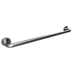 Poręcz łazienkowa prosta 80 cm stal nierdzewna szczotkowana 301100802