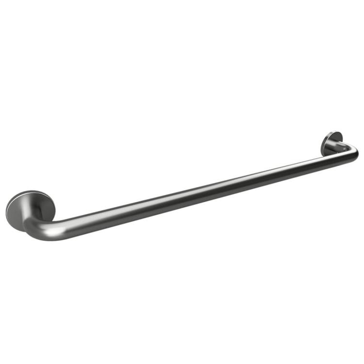 Poręcz łazienkowa prosta 80 cm stal nierdzewna szczotkowana 301100802