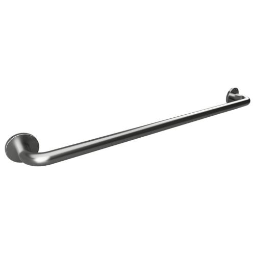 Poręcz łazienkowa prosta 90 cm stal nierdzewna szczotkowana 301100902
