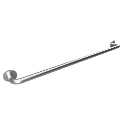 Poręcz łazienkowa prosta 110 cm stal nierdzewna szczotkowana 301101102