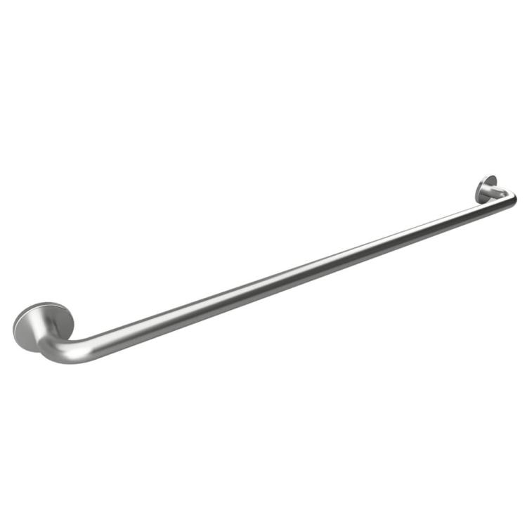 Poręcz łazienkowa prosta 110 cm stal nierdzewna szczotkowana 301101102