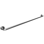 Poręcz łazienkowa prosta 150 cm stal nierdzewna szczotkowana 301101502