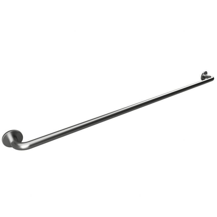 Poręcz łazienkowa prosta 150 cm stal nierdzewna szczotkowana 301101502