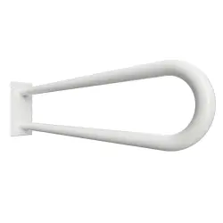  Poręcz łazienkowa typu U 81,3 cm kolor biały 301102064