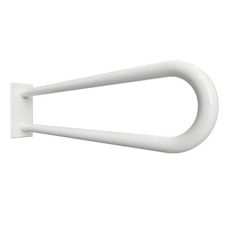 Poręcz łazienkowa typu U 81,3 cm kolor biały 301102064