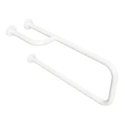 Poręcz umywalkowa lewa 82 cm, kolor biały 301112154