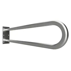 Poręcz łazienkowa typu U 81,3 cm stal nierdzewna szczotkowana 301102062