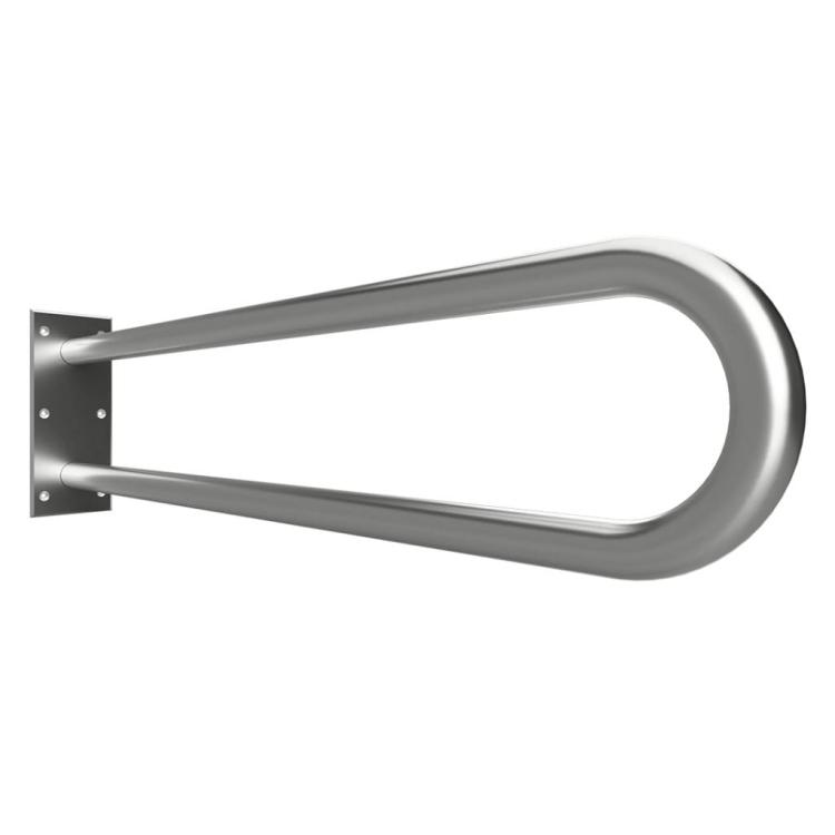Poręcz łazienkowa typu U 81,3 cm stal nierdzewna szczotkowana 301102062