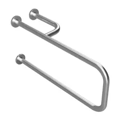 Poręcz umywalkowa prawa 82 cm stal nierdzewna szczotkowana 301112162