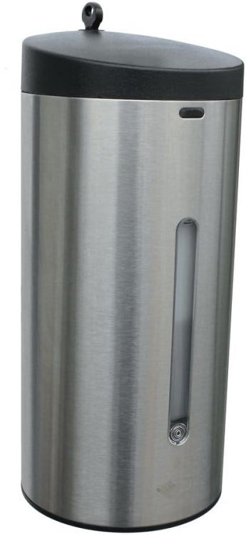 Bezdotykowy dozownik mydła 650ml, stal nierdzewna mat SE071