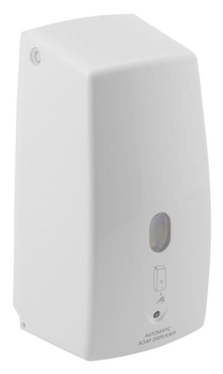Bezdotykowy dozownik mydła 500ml, biały 00588