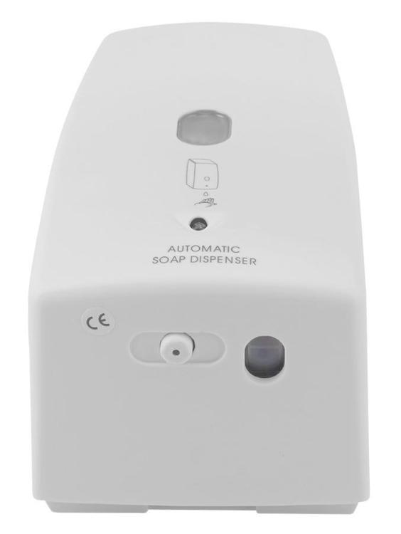 Bezdotykowy dozownik mydła 500ml, biały 00588 dół