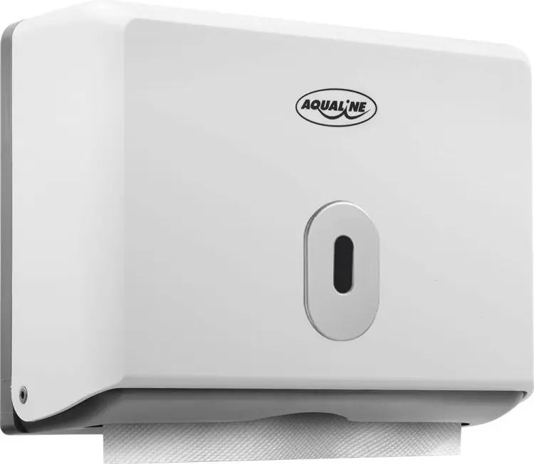 EMIKO Zasobnik na ręczniki papierowe 260x205 mm, ABS biały 1319-81