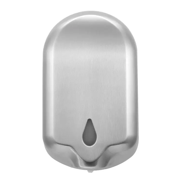 Automatyczny dozownik do mydła 1200 ml stal nierdzewna mat 124109265   front