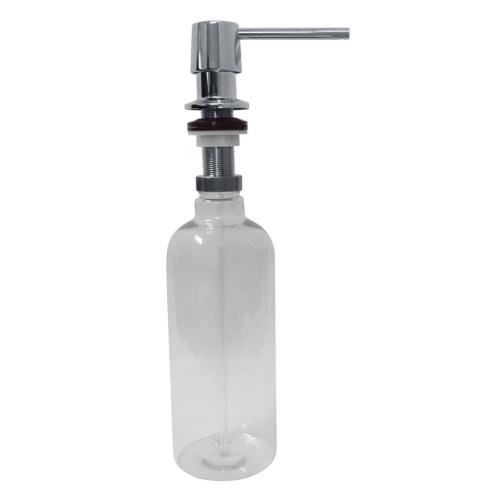 Dozownik podblatowy do mydła 1100 ml, górne napełnianie, chrom połysk 152109142