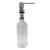 Dozownik podblatowy do mydła 1100 ml, górne napełnianie, chrom połysk 152109142