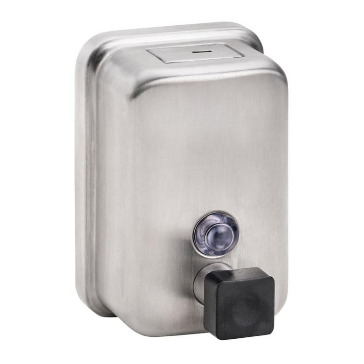 Dozownik do mydła 500 ml stal nierdzewna mat 105109025