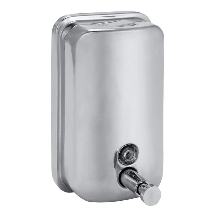 Dozownik do mydła 500 ml stal nierdzewna połysk 106109091