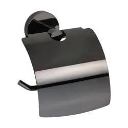 HEMATIT  Wieszak na papier toaletowy z pokrywą 159112012