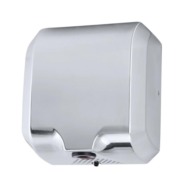 Elektryczna suszarka do rąk 1800 W stal nierdzewna połysk 924224121