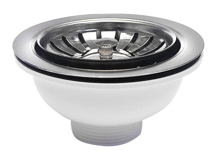 Odpływ zlewozmywakowy ze stali nierdzewnej 6/4" 155.121.0