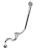 Syfon do wanny Rectime chrom 71689