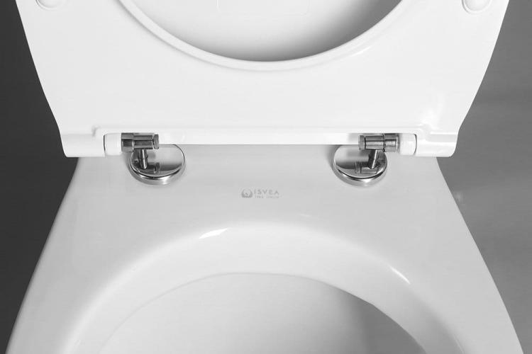 KAIRO Deska WC SLIM, Easy Take, Soft Close, biala 40D80200I zawiasy