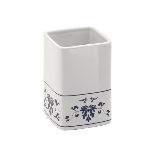 CIXI kubek do postawienia, porcelana, niebieski/biały CX9889