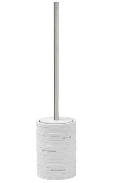 HELEN szczotka WC do postawienia, biały HE3302