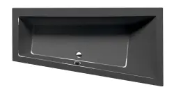 ANDRA R wanna asymetryczna 170x90x45 cm, ciemnoszary 81511.30