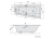 ANDRA R wanna asymetryczna 170x90x45cm, ciemnoszary 81511.30 wymiary