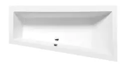 ANDRA R wanna asymetryczna 180x90x45 cm, biały mat 78771.11